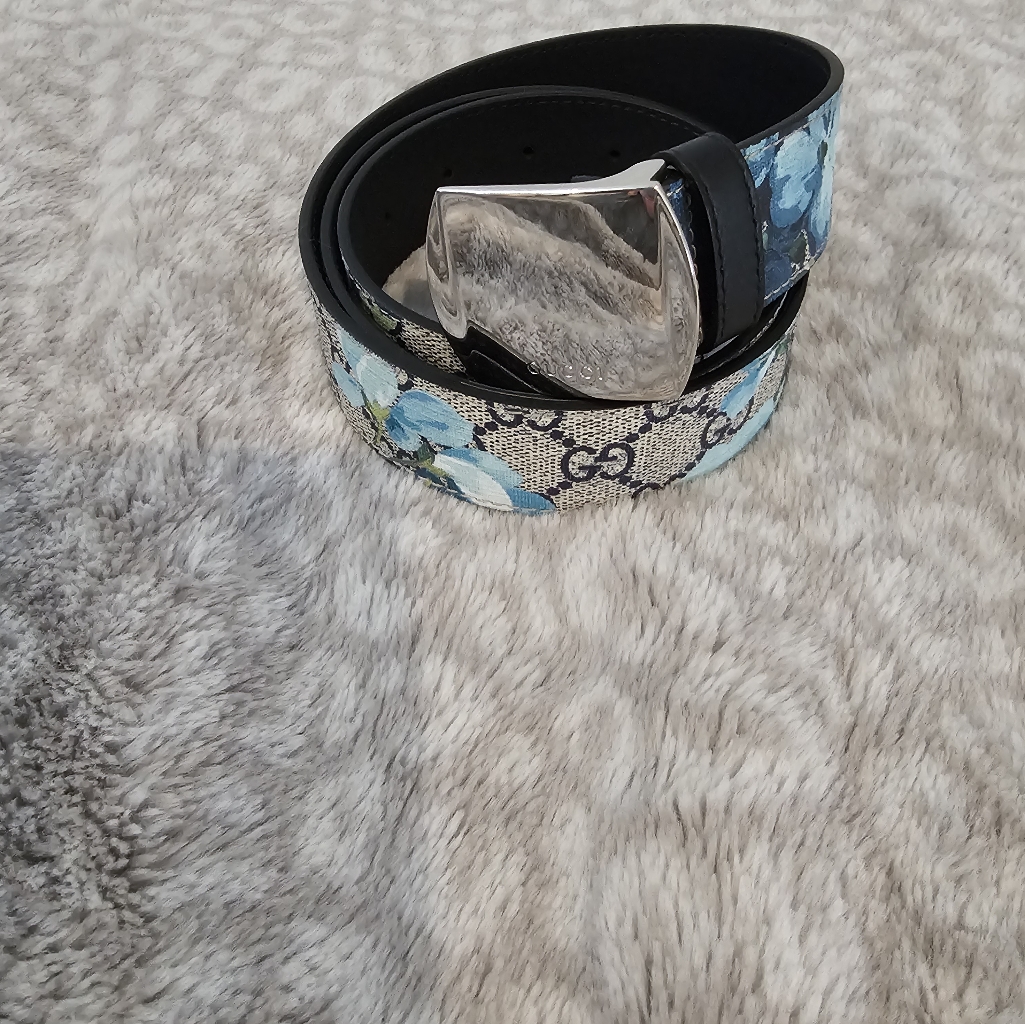 Authentic Gucci Bloom Belt